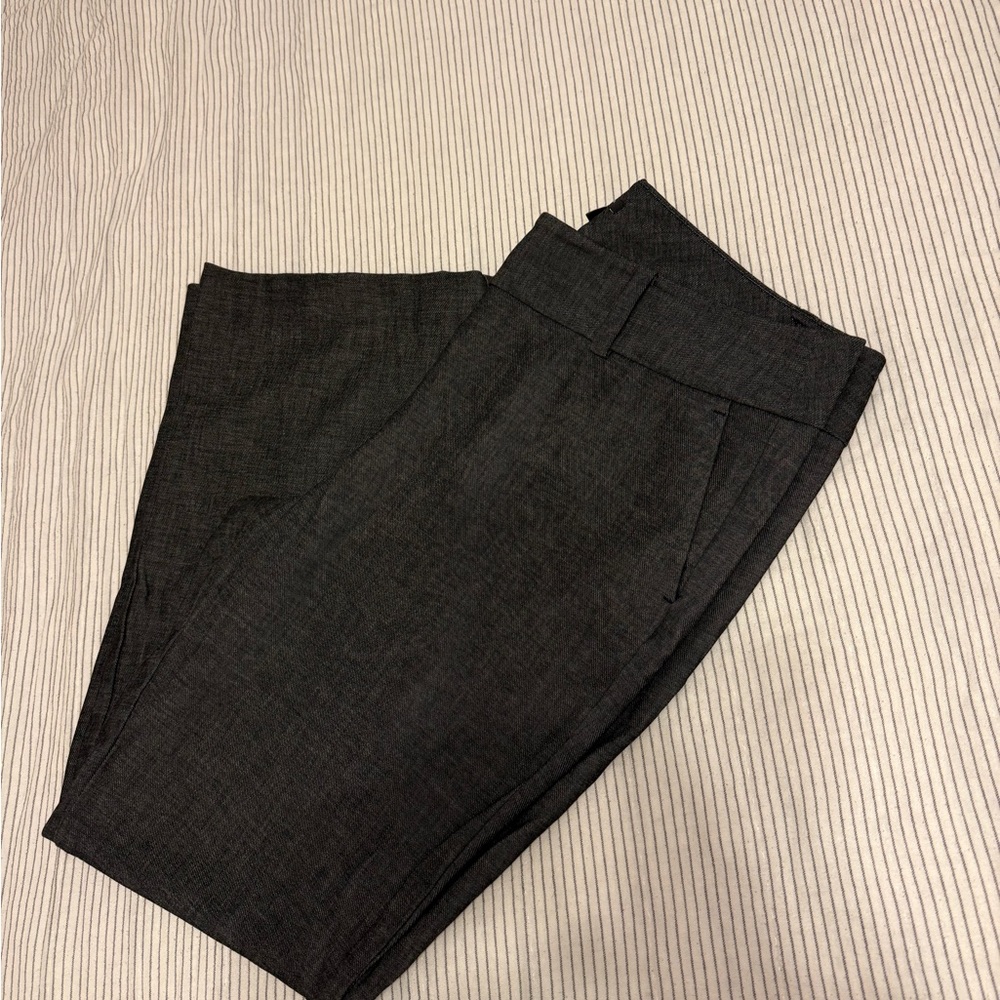 Ann Taylor Factory Charcoal Trousers